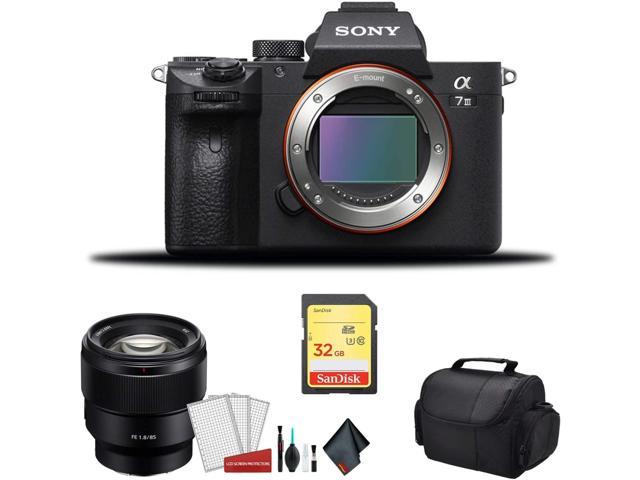 sony alpha 7 iii full frame