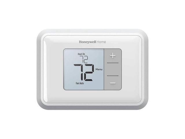 Photo 1 of **USED**
Honeywell Home RTH7600D 7-Day Programmable Touchscreen Thermostat, small, white, 1-pack