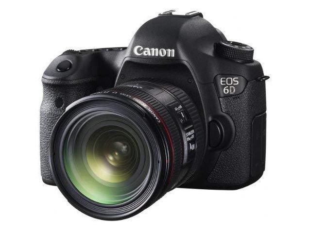 Canon EOS 6D with EF 24-70mm F4L IS USM Lens - International