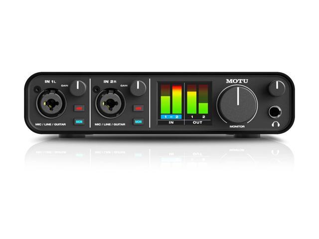 MOTU M2 Audio Interface - Newegg.com