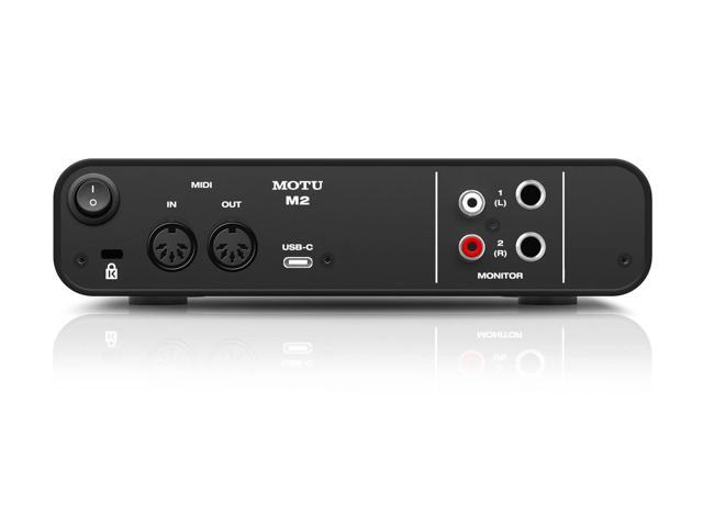 MOTU M2 Audio Interface DJ Groove Production - Newegg.ca