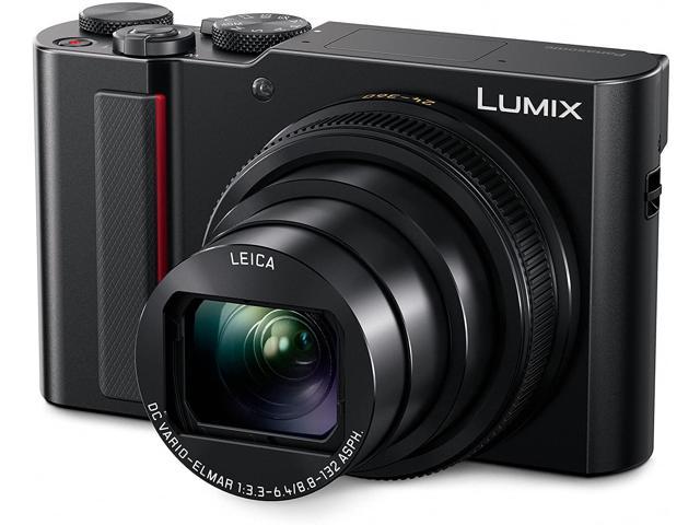 antiek Poging Wiens Panasonic LUMIX ZS200D 4K Digital Camera, 20.1MP 1-Inch Sensor, 15X Leica  DC Vario-Elmar Lens, F3.3-6.4 Aperture, WiFi, Hybrid O.I.S. Stabilization,  3-Inch LCD, DC-ZS200DK (Black) - Newegg.com