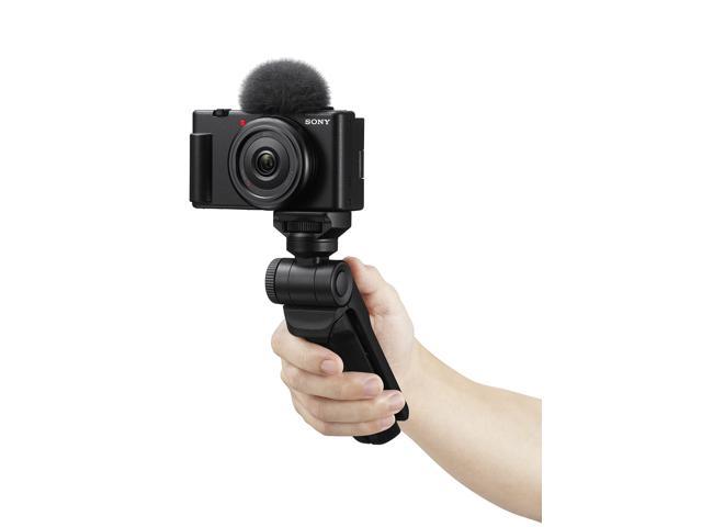 Sony ZV-1F Black Vlog Camera For Content Creators & Vloggers