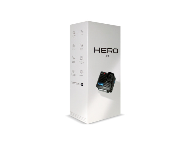 GoPro HERO Compact Waterproof Action Camera with 4K Ultra HD Video ...