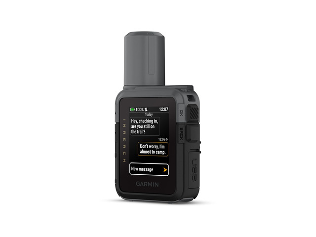 Garmin inReach® Mini 3, Rugged Compact Global Satellite Communicator ...