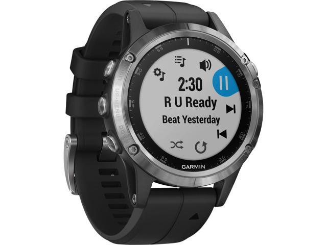 garmin fenix 5s sports watch black