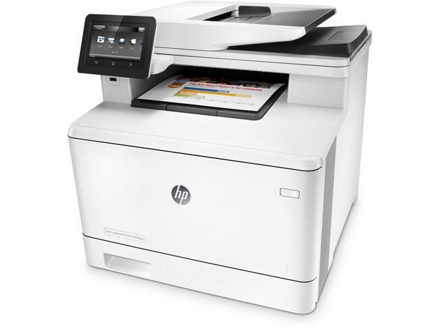 Used - Good: HP Color LaserJet Pro M477fnw Wireless Color Laser Printer ...