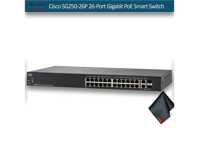 Photo 1 of Cisco SG250-26P 26-Port Gigabit PoE Smart Switch