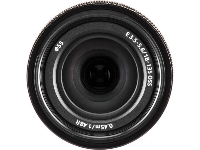 Sony 18-135mm F3.5-6.3 OSS E-Mount Lens SEL18135 - Newegg.com