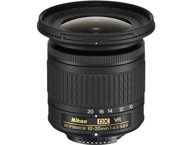 Refurbished: Nikon AF-P DX NIKKOR 10-20mm f/4.5-5.6G VR Lens