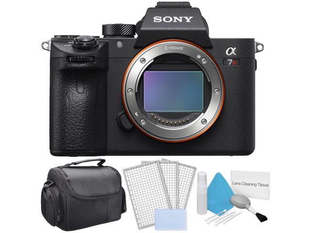 Sony Alpha a7R III Mirrorless Digital Camera (Body Only) Bundle - Intl Model