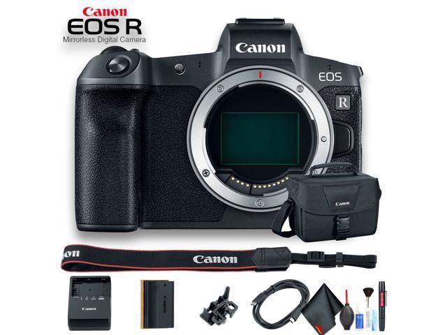 Canon EOS R Mirrorless Digital Camera Intl Model W/ Bag, Lens Cleaning Set and Lens Pen + More