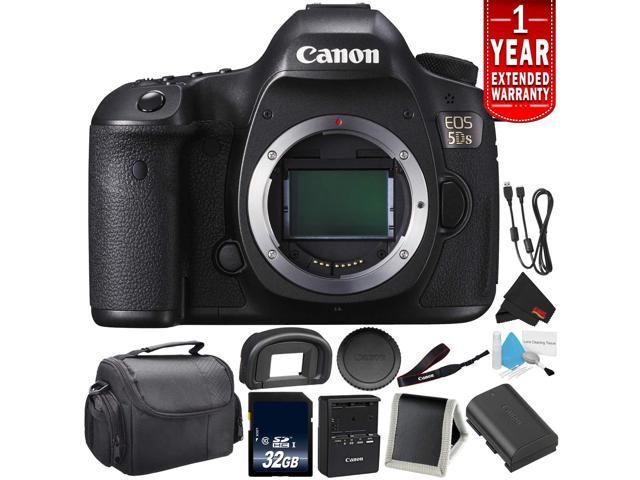 Canon EOS 5DS Digital SLR Camera 0581C002 (Body Only) - Camera Bundle ...