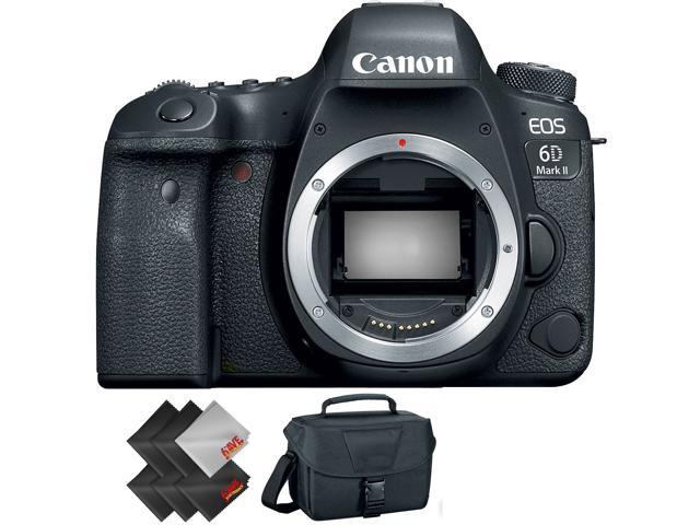 comfort koppel Overzicht Canon EOS 6D Mark II DSLR Camera (Body Only) + 1 Year Warranty - Newegg.com