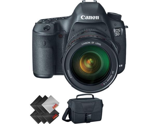 huurling merknaam Denemarken Canon EOS 5D Mark III DSLR Camera with 24-105mm Lens + 1 Year Warranty -  Newegg.com