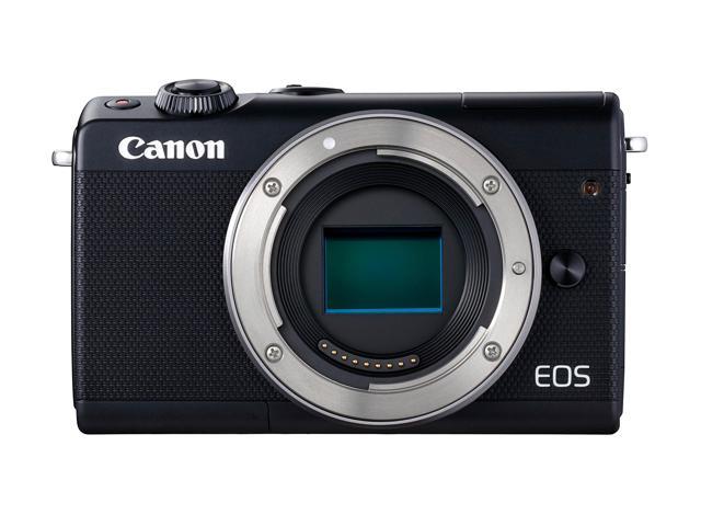 Canon EOS M100 Mirrorless Camera (Black) USA Model (Kit Box