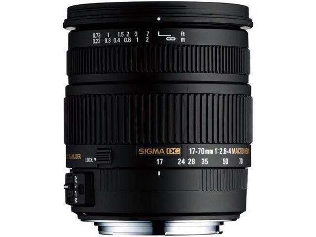 Sigma 17 70mm F2 8 4 Dc Macro Hsm Lens Black Newegg Com