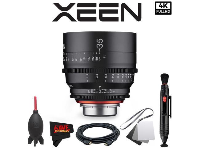 Aardewerk afdrijven wenselijk Rokinon Xeen 35mm T1.5 Lens for PL Mount with Professional Accessory Kit -  Newegg.com
