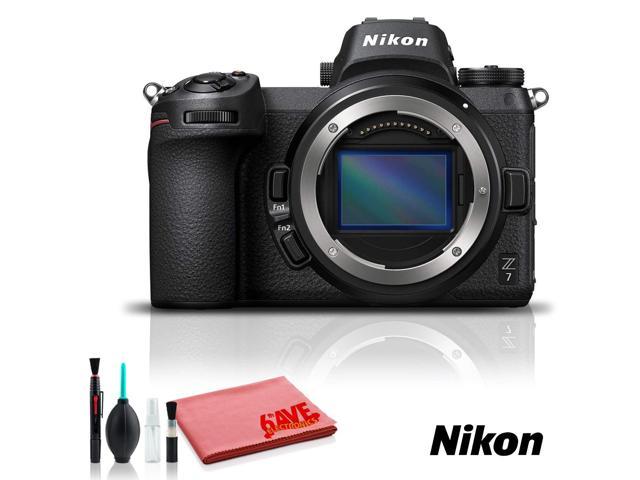 Nikon Z 7 Mirrorless Digital Camera (Intl Model) - With Cleaning Kit