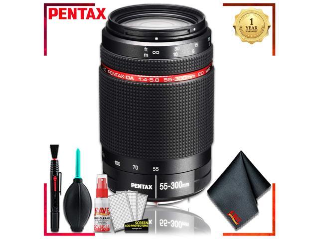 Pentax Da 55 300 Wr 4 5 8 Ed Lens Cleaning Kit Newegg Com