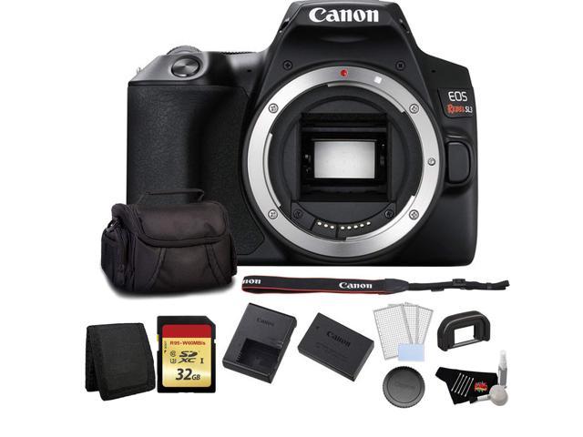 canon rebel sl3 refurbished