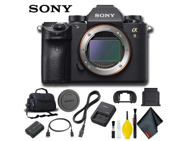 Sony Base Sony Alpha a9 Mirrorless Digital Camera Base Bundle - Newegg.com