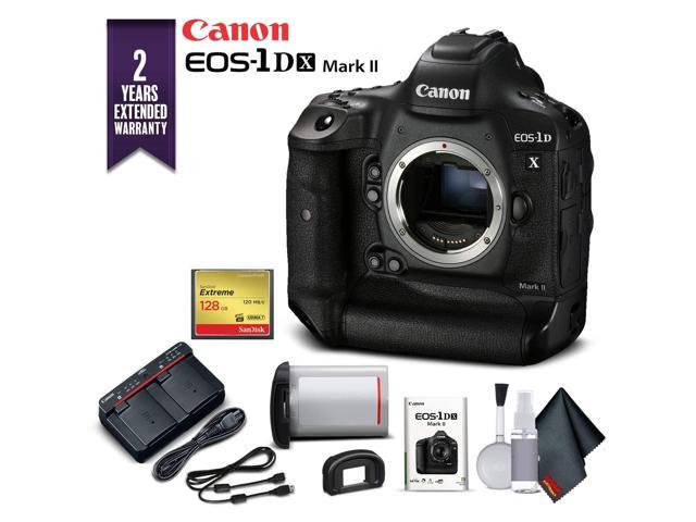 Canon Eos 1dx Mark Ii Dslr Camera Body Only With 2 Year Extended Warranty Intl Model Starter Kit Newegg Com