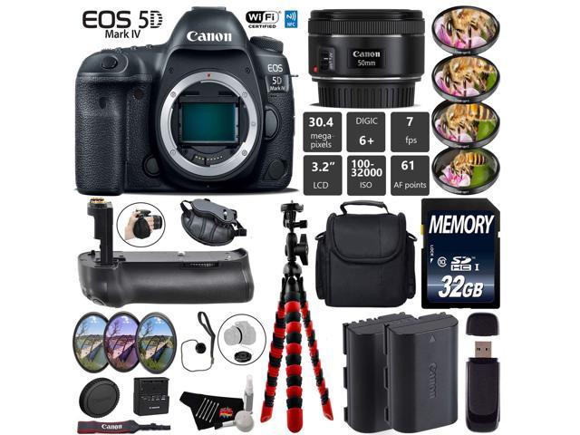 Canon EF 50mm f/1.8 STM Autofocus Lens for EOS DSLR Cameras BRAND NEW 