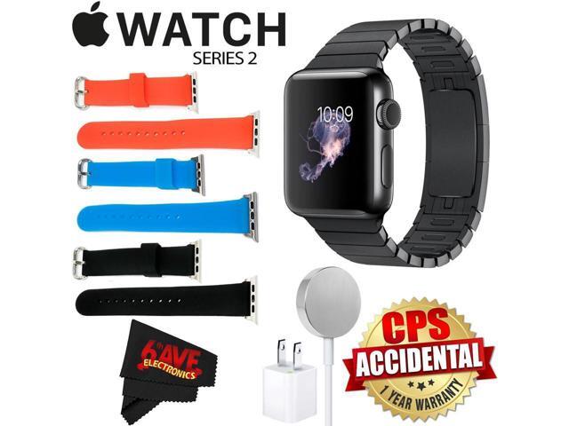 apple watch series 2 space black stainless steel