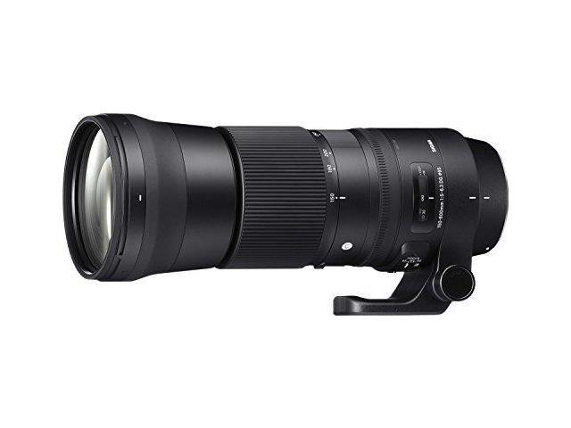 Sigma 150 600mm F5 6 3 Dg Os Hsm Contemporary Lens For Canon Newegg Com