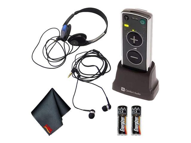 Comfort Audio Comfort Duett Portable Lightweight Hearing Amplifier