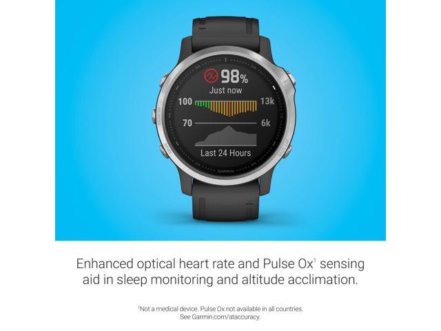 fenix 5 sensors