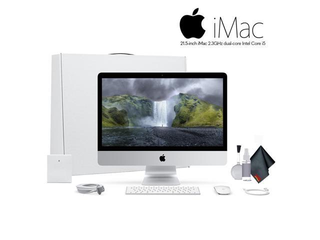 niveau misdrijf overstroming Apple iMac MMQA2LL/A 21.5 Inch Desktop Computer ,2.3GHz Core i5, 8GB RAM,  1TB HD, . Starter Bundle - Newegg.com