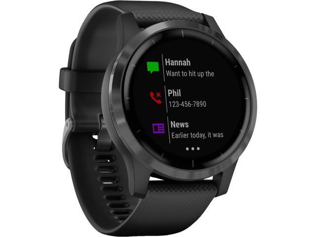 garmin smartwatch with spotify