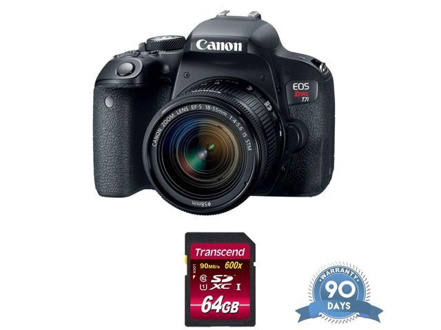 refurbished canon rebel t7i