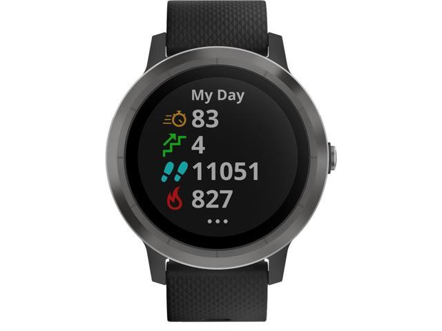 garmin vivoactive 3 slate black