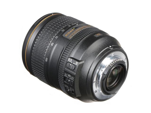 Refurbished Nikon 24 120mm F 4 G Vr Af S Ed Zoom Nikkor Lens Factory Refurbished Includes Full 1 Year Warranty Newegg Com