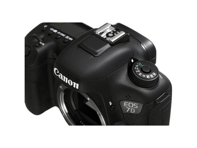 Refurbished: Canon EOS 7D Mark II DSLR Camera (Body Only) DSLR