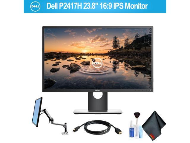 Dell 23 8 16 9 Ips Monitor With Hdmi Cable And Ergotron 45 241