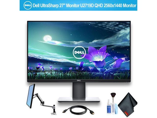 Dell Ultrasharp 27 Monitor Qhd 2560x1440 Monitor With Hdmi Cable