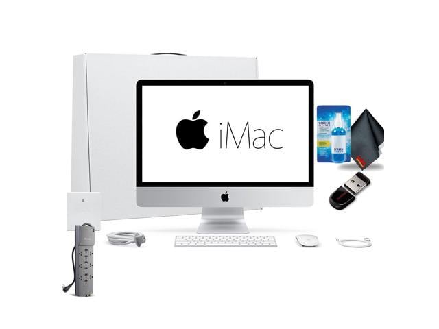 Apple Imac 21 5 Inch Desktop Computer 2 3ghz Intel Core I5 8gb