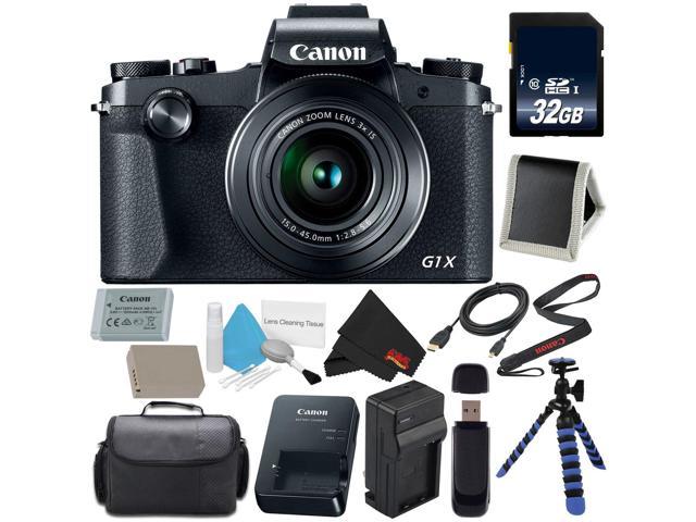 Canon Powershot G1 X Mark Iii Digital Camera 28c001 International Version No Warranty Replacement Lithium Ion Bat Newegg Com