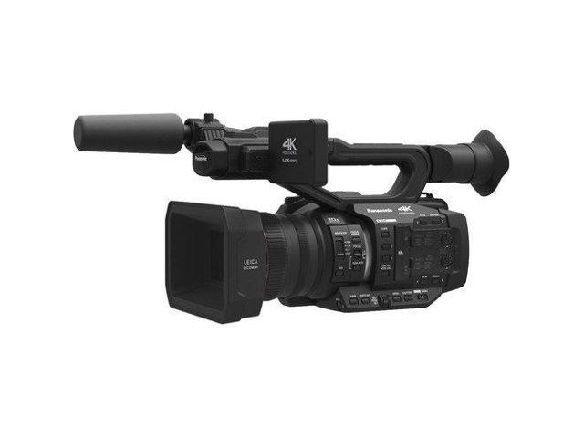 subtiel werkwoord monster Panasonic AG-UX180 4K Premium Professional Camcorder w/ Carry Case -  Newegg.com