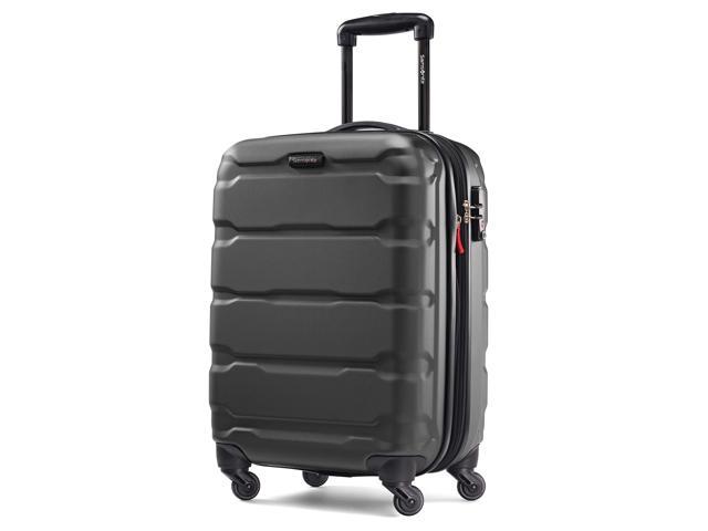 samsonite optic spinner luggage