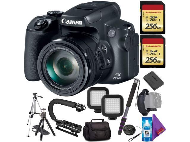 Canon PowerShot SX70 HS Digital Camera International Model ...