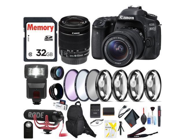Canon EOS 90D DSLR Camera with PC Free Accessory Bundle 3616C002 A