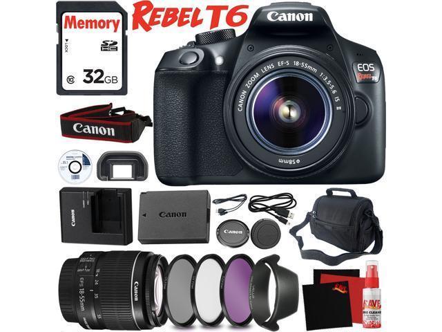 canon eos rebel t6 case