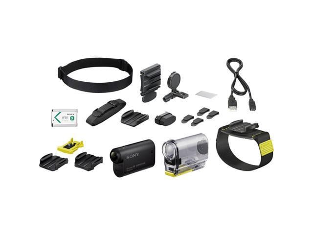 Sony HDR ASV Action Cam with Wearable Kit + Pro Accessories