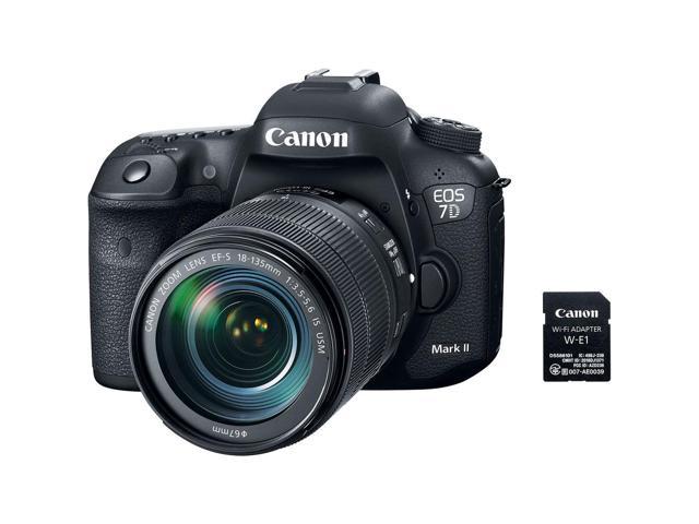 Refurbished: Canon EOS 7D Mark II DSLR Camera with 18-135mm f/3.5