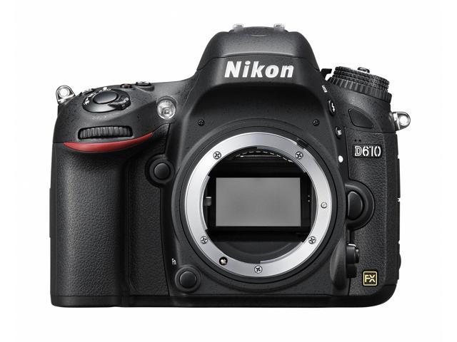 Nikon D610 24.3 MP CMOS FX-Format Digital SLR Camera (Body Only) International Version